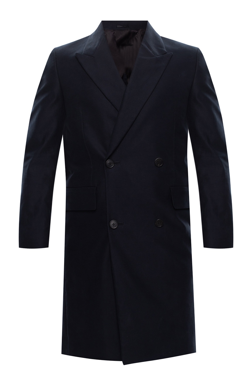 IetpShops Men s Clothing breasted coat The Row Double